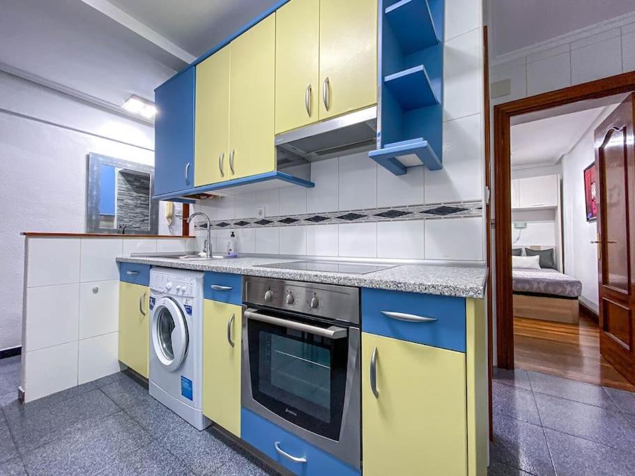דירות בסאורי Apartamento Coqueto Gran Bilbao מראה חיצוני תמונה